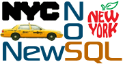 SQL NYC, The NoSQL &NewSQL Database Meetup