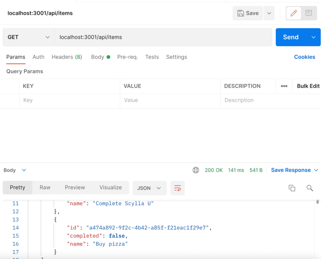 Getting Started with ScyllaDB Cloud Using Node.js Part 2: CRUD ...