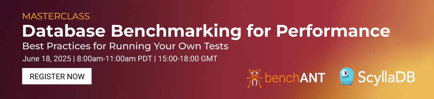Database benchmarking performance
