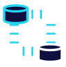 mixed instance clusters icon