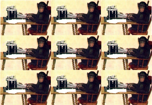 actual software testing monkeys