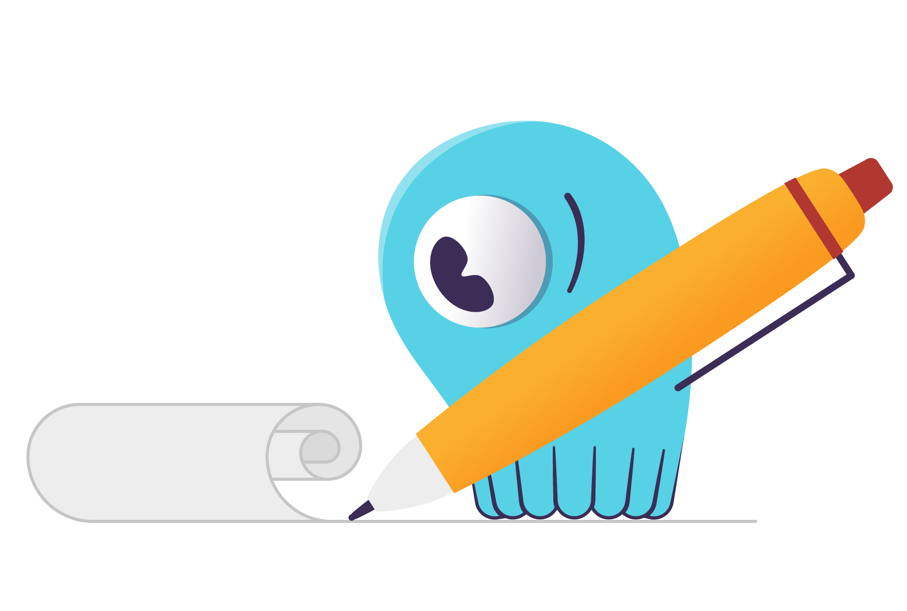 ScyllaDB Writing with Pen