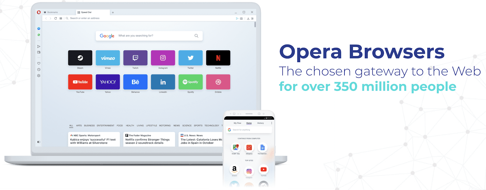 Opera GX – the world's only browser for gamers – debuts on the