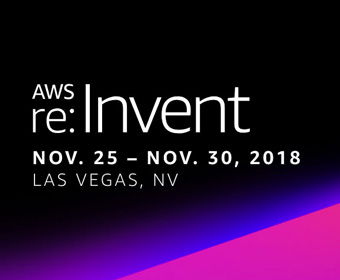 aws re:Invent 2018 logo