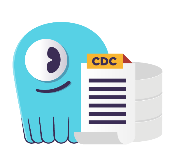 ScyllaDB CDC Mascot