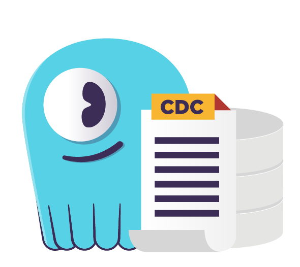 ScyllaDB CDC Mascot