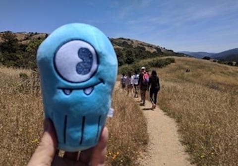 scylla hike mascot