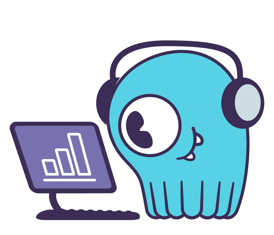 ScyllaDB Monitoring Stack Mascot