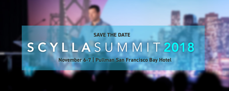 Scylla Summit 2018 Save the Date