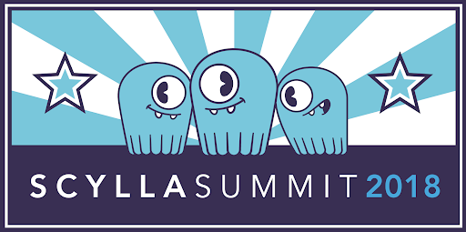 ScyllaDB Summit 2018 Banner