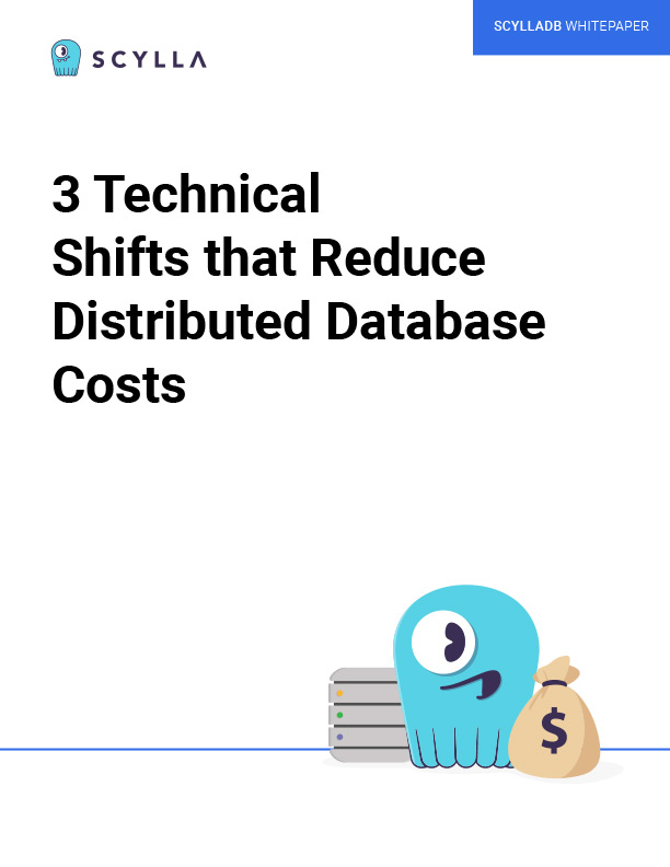 3 Technical Shifts that Reduce Distributed Database Costs