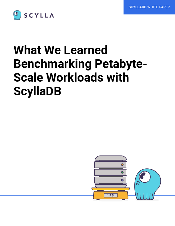 What we learned benchmarking petabyte scale workloads cover