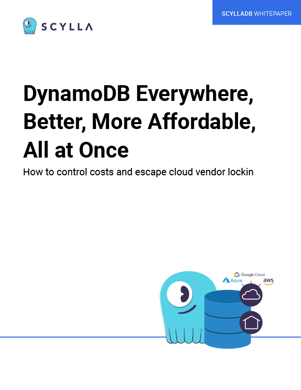 DynamoDB Everywhere, all at once whitepaper thumbnail