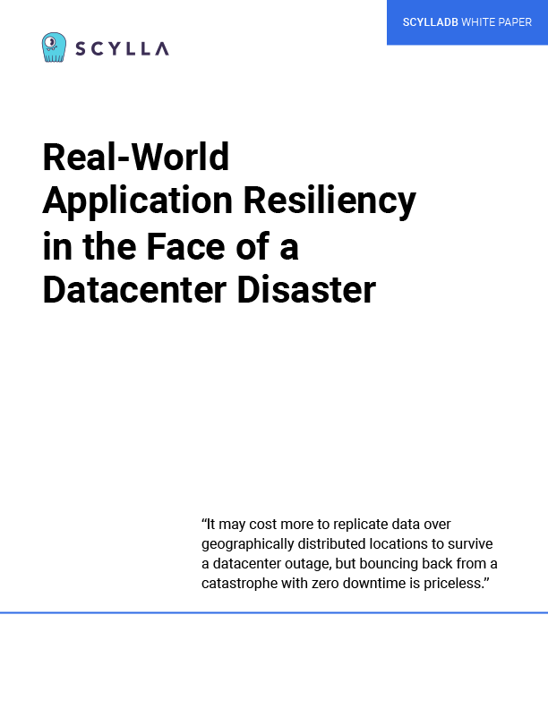 Real-World Application Resiliency in the Face of a Datacenter Disaster