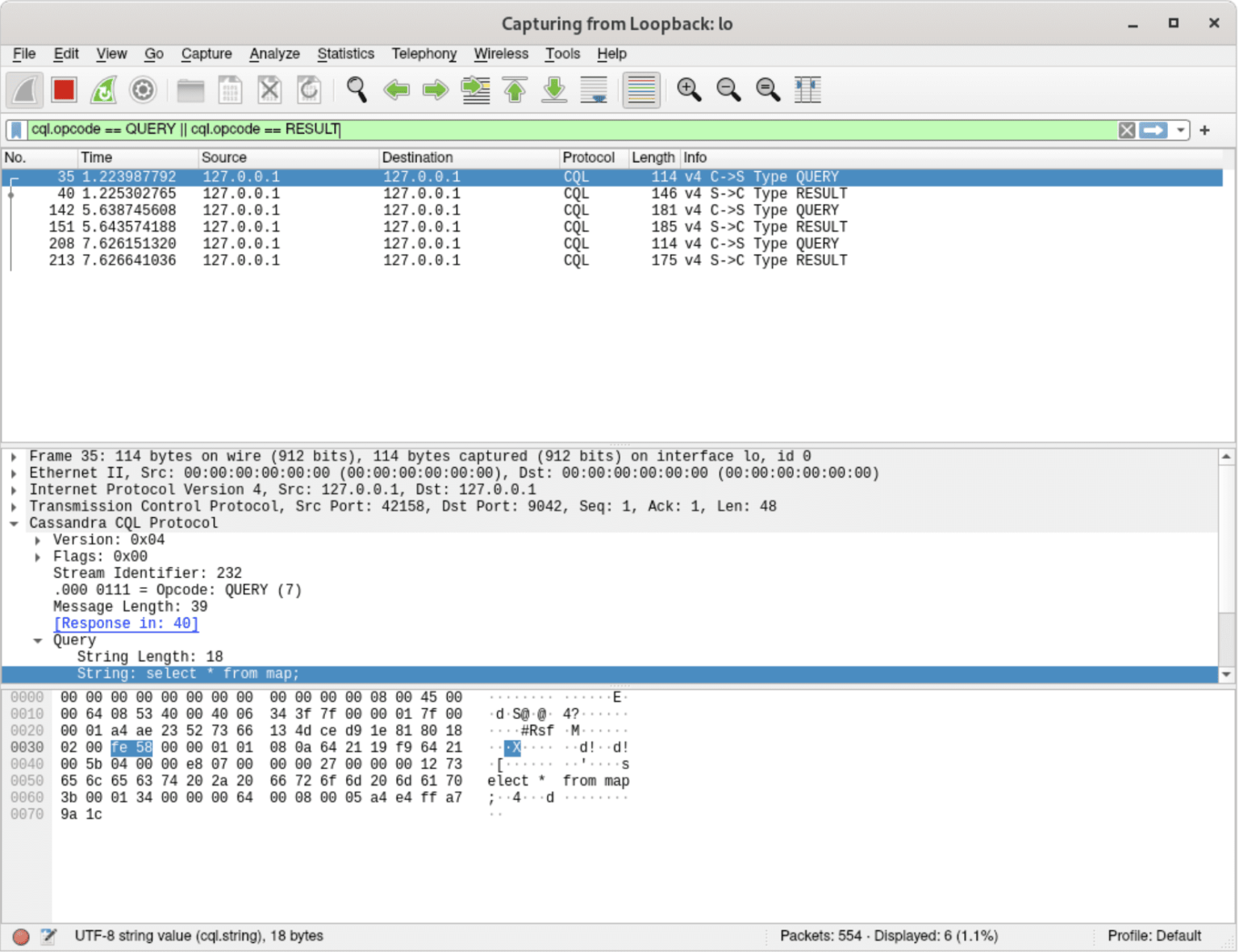 wireshark filters and their usage