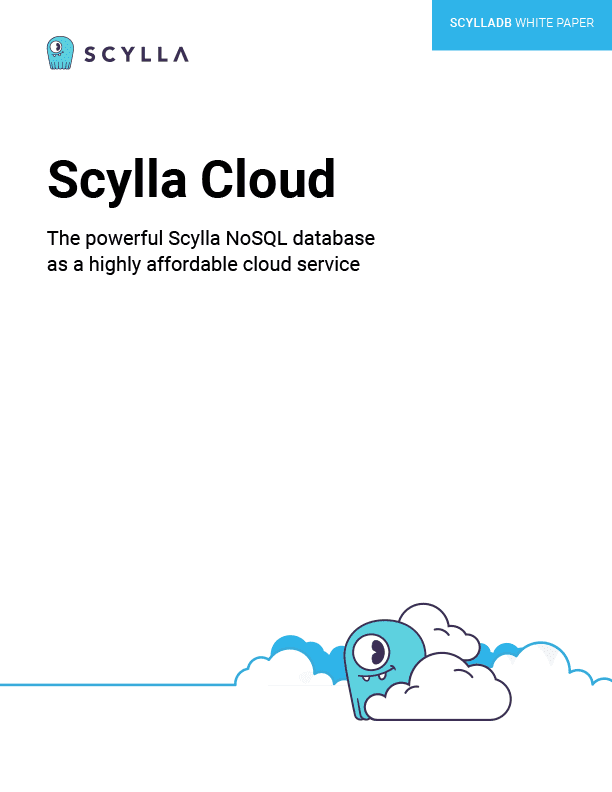 Introducing ScyllaDB Cloud Whitepaper thumbnail