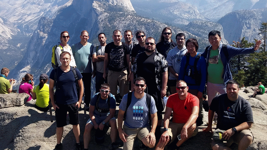 Yosemite summit..